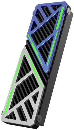 NVMe Heatsink 880X, M.2 Heatsink Supporting 2280 NVMe/SATA SSDs for PC/PS5/mATX/Mini-ATX, High-Performance SSD Cooler with Dual Thermal Silicone Pads, 3mm Adjustable Height, Aluminum Alloy NVMe Heatsink 880X, M.2 Heatsink Supporting 2280 NVMe/SATA SSDs for PC/PS5/mATX/Mini-ATX, High-Performance SSD Cooler with Dual Thermal Silicone Pads, 3mm Adjustable Height, Aluminum Alloy