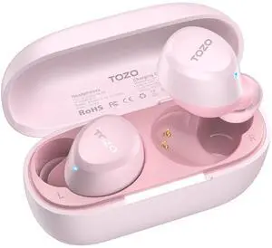 A1 Wireless Earbuds Bluetooth 5.3 Light Weight in Ear IPX5 Waterproof Headphones 2 Mic for AI Calls, Immersive Premium Sound Bass Headset with Charging Case, 32 Presets EQ Customization via App A1 Wireless Earbuds Bluetooth 5.3 Light Weight in Ear IPX5 Waterproof Headphones 2 Mic for AI Calls, Immersive Premium Sound Bass Headset with Charging Case, 32 Presets EQ Customization via App
