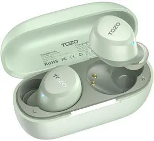 A1 Wireless Earbuds Bluetooth 5.3 Light Weight in Ear IPX5 Waterproof Headphones 2 Mic for AI Calls, Immersive Premium Sound Bass Headset with Charging Case, 32 Presets EQ Customization via App A1 Wireless Earbuds Bluetooth 5.3 Light Weight in Ear IPX5 Waterproof Headphones 2 Mic for AI Calls, Immersive Premium Sound Bass Headset with Charging Case, 32 Presets EQ Customization via App