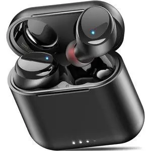 T6 Wireless Earbuds, Bluetooth Ear Buds, Stereo Sound in Ear Headphones, 50 Hours Playtime, AI Clear Call, Wireless Charging Case, APP Customizable EQs, IPX8 Waterproof Earphones T6 Wireless Earbuds, Bluetooth Ear Buds, Stereo Sound in Ear Headphones, 50 Hours Playtime, AI Clear Call, Wireless Charging Case, APP Customizable EQs, IPX8 Waterproof Earphones