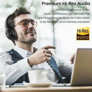 HT2 Hybrid Active Noise Cancelling Headphones, Wireless Over Ear Bluetooth Headset, Crystal Pods Hybrid Active Noise Cancelling Wireless Earbuds, 10mm Drivers Deep Bass Stereo Sound HT2 Hybrid Active Noise Cancelling Headphones, Wireless Over Ear Bluetooth Headset, Crystal Pods Hybrid Active Noise Cancelling Wireless Earbuds, 10mm Drivers Deep Bass Stereo Sound