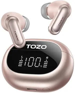 NC20 Active Noise Cancelling Wireless Earbuds, LDAC Hi-Res Sound Bluetooth Headphones, 6 Mics AI Call Ear Buds 80H Playtime, Dual Pairing, 32 EQ via App, IPX8 Waterproof, Wireless Charging Case NC20 Active Noise Cancelling Wireless Earbuds, LDAC Hi-Res Sound Bluetooth Headphones, 6 Mics AI Call Ear Buds 80H Playtime, Dual Pairing, 32 EQ via App, IPX8 Waterproof, Wireless Charging Case