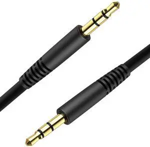 3.5mm Aux Cable, Audio Cable Cords, Aux to Aux Cable HT2 HT1 Compatible for Headphones Car Home Aux Stereo Tablet Speakers 3.5mm Aux Cable, Audio Cable Cords, Aux to Aux Cable HT2 HT1 Compatible for Headphones Car Home Aux Stereo Tablet Speakers
