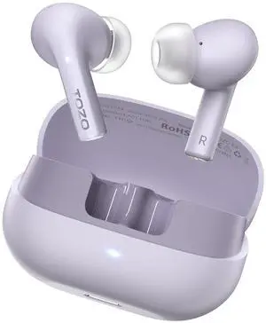 E2 Wireless Earbuds with 2 Mics AI Call Noise Cancellation, 10mm Drivers with Powerful Bass, App Customize 32 EQs, 30H Playtime, Bluetooth 5.3 Ear Buds, Comfort Fit in-Ear Headphones E2 Wireless Earbuds with 2 Mics AI Call Noise Cancellation, 10mm Drivers with Powerful Bass, App Customize 32 EQs, 30H Playtime, Bluetooth 5.3 Ear Buds, Comfort Fit in-Ear Headphones