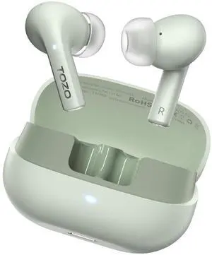 E2 Wireless Earbuds with 2 Mics AI Call Noise Cancellation, 10mm Drivers with Powerful Bass, App Customize 32 EQs, 30H Playtime, Bluetooth 5.3 Ear Buds, Comfort Fit in-Ear Headphones E2 Wireless Earbuds with 2 Mics AI Call Noise Cancellation, 10mm Drivers with Powerful Bass, App Customize 32 EQs, 30H Playtime, Bluetooth 5.3 Ear Buds, Comfort Fit in-Ear Headphones