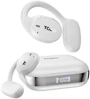 OpenEgo Open Ear Earbuds Bluetooth Headphones, 5.3 Bluetooth Sport Earbuds with Earhooks for 80Hrs Playtime,32 EQ Modes, Digital Display, Clear Calls, Comfortable Wear for Running, Work OpenEgo Open Ear Earbuds Bluetooth Headphones, 5.3 Bluetooth Sport Earbuds with Earhooks for 80Hrs Playtime,32 EQ Modes, Digital Display, Clear Calls, Comfortable Wear for Running, Work