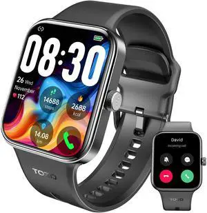 S4 AcuFit One Smartwatch 1.78-inch Bluetooth Talk Dial Fitness Tracker Black + OpenEgo Open Ear Wireless Headphones Bluetooth Sport Earbuds Black S4 AcuFit One Smartwatch 1.78-inch Bluetooth Talk Dial Fitness Tracker Black + OpenEgo Open Ear Wireless Headphones Bluetooth Sport Earbuds Black