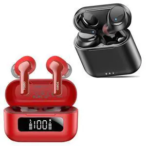 Hybrid Active Noise Cancelling Wireless Earbuds T6 Wireless Earbuds, Bluetooth Ear Buds Hybrid Active Noise Cancelling Wireless Earbuds T6 Wireless Earbuds, Bluetooth Ear Buds