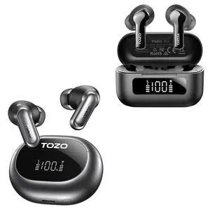 NC20 Active Noise Cancelling Wireless Earbuds Hybrid Active Noise Cancelling Wireless Earbuds with 6 Mics AI Clear Call Ear Buds NC20 Active Noise Cancelling Wireless Earbuds Hybrid Active Noise Cancelling Wireless Earbuds with 6 Mics AI Clear Call Ear Buds