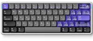 Air60 HE Wired Magnetic Gaming Keyboard,61 Keys Rapid Trigger,60% Compact,Actuation Point Adjustable, 8K Hz Polling Rate,Hall Effect Keyboard Low-Profile Magnetic Jade Switch Air60 HE Wired Magnetic Gaming Keyboard,61 Keys Rapid Trigger,60% Compact,Actuation Point Adjustable, 8K Hz Polling Rate,Hall Effect Keyboard Low-Profile Magnetic Jade Switch