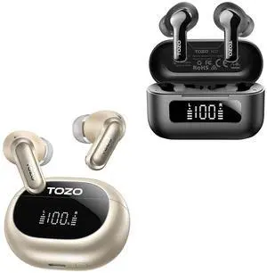 NC20 Active Noise Cancelling Wireless Earbuds Hybrid Active Noise Cancelling Wireless Earbuds with 6 Mics AI Clear Call Ear Buds NC20 Active Noise Cancelling Wireless Earbuds Hybrid Active Noise Cancelling Wireless Earbuds with 6 Mics AI Clear Call Ear Buds