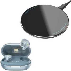 Golden X1 Wireless Earbuds W1 New Anti-Slip Wireless Charger Golden X1 Wireless Earbuds W1 New Anti-Slip Wireless Charger