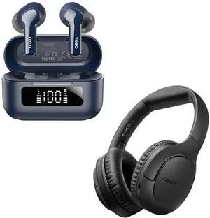 NC3 Hybrid Active Noise Cancelling Wireless Earbuds HA1 Bluetooth 5.4 Over Ear Headphones NC3 Hybrid Active Noise Cancelling Wireless Earbuds HA1 Bluetooth 5.4 Over Ear Headphones