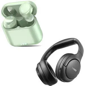T6 Wireless Earbuds, Bluetooth 5.3 Ear Buds HT2 Hybrid Active Noise Cancelling Headphones T6 Wireless Earbuds, Bluetooth 5.3 Ear Buds HT2 Hybrid Active Noise Cancelling Headphones