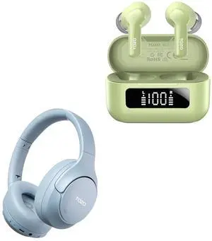 HT3 Hybrid Noise Cancelling Headphones, Spatial Audio AI Chat with 5 Mics, NC3 Hybrid Active Noise Cancelling Wireless Earbuds with 6 Mics AI Clear Call Ear Buds 55H Playtime HT3 Hybrid Noise Cancelling Headphones, Spatial Audio AI Chat with 5 Mics, NC3 Hybrid Active Noise Cancelling Wireless Earbuds with 6 Mics AI Clear Call Ear Buds 55H Playtime