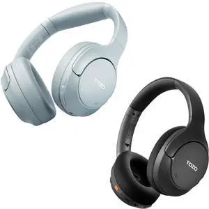 HT2 and HT3 Hybrid Active Noise Cancelling Headphones, Wireless Over Ear Bluetooth Headset HT2 and HT3 Hybrid Active Noise Cancelling Headphones, Wireless Over Ear Bluetooth Headset