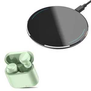 T6 Wireless Earbuds with TOZO New Anti-Slip Wireless Charger T6 Wireless Earbuds with TOZO New Anti-Slip Wireless Charger
