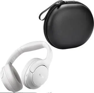 HT2 Hybrid Active Noise Cancelling Headphones+ Headphone Case Cover Water and Dust Resistant, Faux Leather Storage Bag HT2 Hybrid Active Noise Cancelling Headphones+ Headphone Case Cover Water and Dust Resistant, Faux Leather Storage Bag