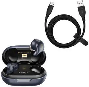 Golden X1 Wireless Earbuds Galaxy Blue/Black USB-C to USB-A Charging Cable Golden X1 Wireless Earbuds Galaxy Blue/Black USB-C to USB-A Charging Cable