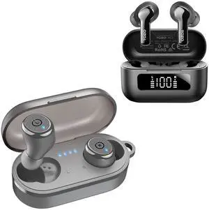 T10 Earbuds with NC3 Wireless Ear Buds T10 Earbuds with NC3 Wireless Ear Buds