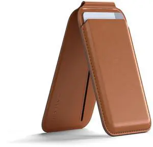 Magnetic Magsafe Wallet, Double Flap Stand Card Holder, 4 Slots with Front NFC Pass-Through, Adjustable Phone Attachment for iPhone 17/16/15/14/13/12, Travel Accessory Magnetic Magsafe Wallet, Double Flap Stand Card Holder, 4 Slots with Front NFC Pass-Through, Adjustable Phone Attachment for iPhone 17/16/15/14/13/12, Travel Accessory