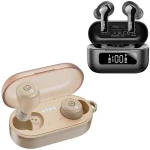 T10 Wireless Earbuds with NC3 Ear Buds T10 Wireless Earbuds with NC3 Ear Buds