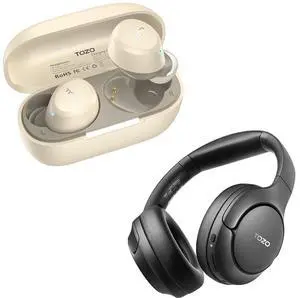 A1 Wireless Earbuds Bluetooth 5.3 Light Weight in Ear HT2 Hybrid Active Noise Cancelling Headphones A1 Wireless Earbuds Bluetooth 5.3 Light Weight in Ear HT2 Hybrid Active Noise Cancelling Headphones