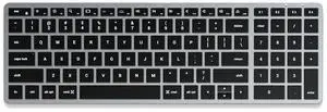 Slim X2 Bluetooth Backlit Keyboard for Mac, Illuminated Keys & Multi-Device Sync, for MacBook Air/Pro/Neo, iPad Air/Pro, iPad mini, Mac mini, iMac - Space Gray Slim X2 Bluetooth Backlit Keyboard for Mac, Illuminated Keys & Multi-Device Sync, for MacBook Air/Pro/Neo, iPad Air/Pro, iPad mini, Mac mini, iMac - Space Gray