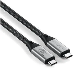 USB4 V2 Pro Cable, USB C Cable 1.2m/ 3.9ft, up to 120Gbps Data Transfer, 240W Power Delivery, 8K Display, Thunderbolt 5/4/3 Compatible, for MacBook, Windows and More USB4 V2 Pro Cable, USB C Cable 1.2m/ 3.9ft, up to 120Gbps Data Transfer, 240W Power Delivery, 8K Display, Thunderbolt 5/4/3 Compatible, for MacBook, Windows and More
