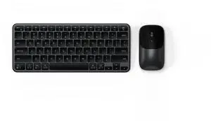 Wireless Keyboard and Mouse Combo, Slim CEX1 with Multi-Device Bluetooth Pairing and USB-C Receiver Connectivity, Designed for Compact Multi-Device Workspaces, Space Black Wireless Keyboard and Mouse Combo, Slim CEX1 with Multi-Device Bluetooth Pairing and USB-C Receiver Connectivity, Designed for Compact Multi-Device Workspaces, Space Black