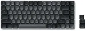 SM1 75% Mechanical Keyboard for Mac and Windows, LED Backlit Bluetooth Keyboard, 84 Keys Compact Wireless, Gaming, for Mac and Windows - Dark Gray/Gray SM1 75% Mechanical Keyboard for Mac and Windows, LED Backlit Bluetooth Keyboard, 84 Keys Compact Wireless, Gaming, for Mac and Windows - Dark Gray/Gray