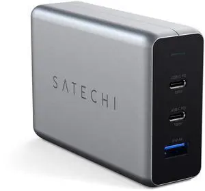 100W USB C PD Compact GaN Charging Station Compatible with MacBook Air/Pro/Neo, iPad Air/Pro, iPhone 17 to 12 Series, AirPods, Apple Watch, Android, Windows 100W USB C PD Compact GaN Charging Station Compatible with MacBook Air/Pro/Neo, iPad Air/Pro, iPhone 17 to 12 Series, AirPods, Apple Watch, Android, Windows
