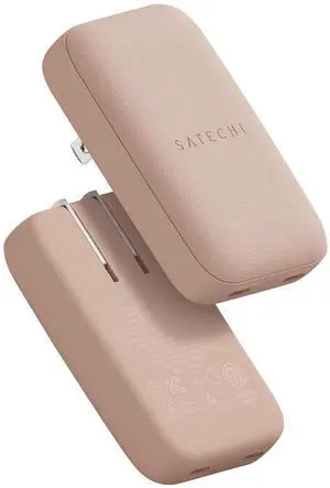 OntheGo 67W Wall Charger, GaN USB-C Travel Charger (PD 3.0+PPS), 2 USB-C, 67W(1)/45W+20W(2), for MacBook Air/Pro/Neo, iPad Air/Pro, iPhone 17, Galaxy, Pixel, Steam Deck - Desert Rose OntheGo 67W Wall Charger, GaN USB-C Travel Charger (PD 3.0+PPS), 2 USB-C, 67W(1)/45W+20W(2), for MacBook Air/Pro/Neo, iPad Air/Pro, iPhone 17, Galaxy, Pixel, Steam Deck - Desert Rose