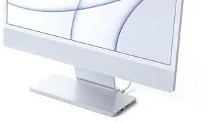 USB C Slim Dock for 24 iMac with Tool-Free Enclosure for M.2 PCIe NVMe and SATA SSDs, USB C Data Port, USB A, 2 USB 2.0, Micro/SD Card Reader - Silver USB C Slim Dock for 24 iMac with Tool-Free Enclosure for M.2 PCIe NVMe and SATA SSDs, USB C Data Port, USB A, 2 USB 2.0, Micro/SD Card Reader - Silver