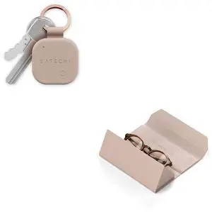 FindAll with Find My, Keychain & Glasses Case, Wireless Rechargeable, Location Tracker - Desert Rose FindAll with Find My, Keychain & Glasses Case, Wireless Rechargeable, Location Tracker - Desert Rose