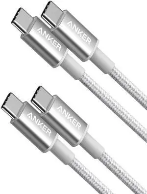 USB C to USB C Cable, Type-C 60W Fast Charging Cable (3.3 FT, 2Pack) for iPhone 17 Series, iPad mini 6 and More (Silver) USB C to USB C Cable, Type-C 60W Fast Charging Cable (3.3 FT, 2Pack) for iPhone 17 Series, iPad mini 6 and More (Silver)
