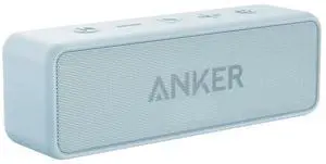 Soundcore 2 Portable Bluetooth Speaker with Stereo Sound, Bluetooth 5, Bassup, IPX7 Waterproof, 24-Hour Playtime, Wireless, Speaker for Home, Outdoors, Travel Soundcore 2 Portable Bluetooth Speaker with Stereo Sound, Bluetooth 5, Bassup, IPX7 Waterproof, 24-Hour Playtime, Wireless, Speaker for Home, Outdoors, Travel
