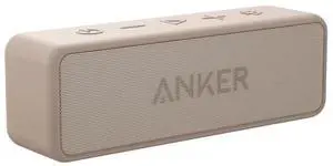 Soundcore 2 Portable Bluetooth Speaker with Stereo Sound, Bluetooth 5, Bassup, IPX7 Waterproof, 24-Hour Playtime, Wireless, Speaker for Home, Outdoors, Travel Soundcore 2 Portable Bluetooth Speaker with Stereo Sound, Bluetooth 5, Bassup, IPX7 Waterproof, 24-Hour Playtime, Wireless, Speaker for Home, Outdoors, Travel