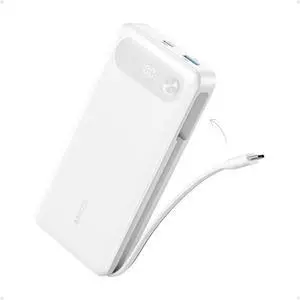 Power Bank, 20,000mAh Travel Essential Portable Charger with Built-in USB-C Cable, 3-Port 87W Max Fast Charging Battery Pack, for MacBook, iPhone 16/15 Series, Samsung, Switch, and More Power Bank, 20,000mAh Travel Essential Portable Charger with Built-in USB-C Cable, 3-Port 87W Max Fast Charging Battery Pack, for MacBook, iPhone 16/15 Series, Samsung, Switch, and More