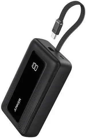 Zolo Power Bank (2025 Upgraded Version), 20,000mAh 30W High-Speed Portable Charger with Built-in USB-C Cable, Battery Pack for iPhone 17/16 / 15 Series, Galaxy, and More Zolo Power Bank (2025 Upgraded Version), 20,000mAh 30W High-Speed Portable Charger with Built-in USB-C Cable, Battery Pack for iPhone 17/16 / 15 Series, Galaxy, and More