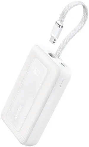 Portable Charger, 10,000mAh 30W Power Bank, USB-C in and Out Fast Charging Battery Pack, Travel Essential Phone Power Bank, for iPhone 17/16, Galaxy and More (White, 10000, Milliamp Hours) Portable Charger, 10,000mAh 30W Power Bank, USB-C in and Out Fast Charging Battery Pack, Travel Essential Phone Power Bank, for iPhone 17/16, Galaxy and More (White, 10000, Milliamp Hours)