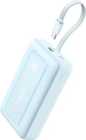 Zolo Power Bank (2025 Upgraded Version), 20,000mAh 30W High-Speed Portable Charger with Built-in USB-C Cable, Battery Pack for iPhone 17/16 / 15 Series, Galaxy, and More Zolo Power Bank (2025 Upgraded Version), 20,000mAh 30W High-Speed Portable Charger with Built-in USB-C Cable, Battery Pack for iPhone 17/16 / 15 Series, Galaxy, and More