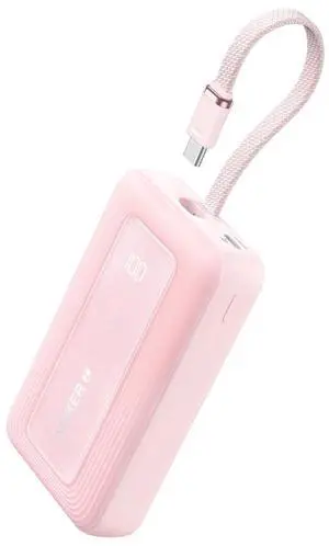 Zolo Power Bank (2025 Upgraded Version), 20,000mAh 30W High-Speed Portable Charger with Built-in USB-C Cable, Battery Pack for iPhone 17/16 / 15 Series, Galaxy, and More Zolo Power Bank (2025 Upgraded Version), 20,000mAh 30W High-Speed Portable Charger with Built-in USB-C Cable, Battery Pack for iPhone 17/16 / 15 Series, Galaxy, and More