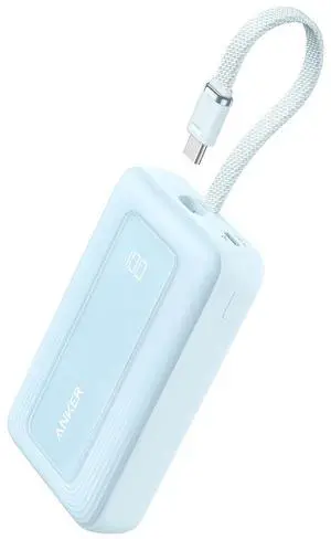 Portable Charger, 10,000mAh 30W Power Bank, USB-C in and Out Fast Charging Battery Pack, Travel Essential Phone Power Bank, for iPhone 17/16, Galaxy and More (Blue, 10000, Milliamp Hours) Portable Charger, 10,000mAh 30W Power Bank, USB-C in and Out Fast Charging Battery Pack, Travel Essential Phone Power Bank, for iPhone 17/16, Galaxy and More (Blue, 10000, Milliamp Hours)