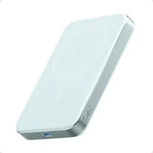 MagGo Power Bank, Slim 10,000mAh Magnetic Battery Pack, Qi2 Certified 15W Ultra-Fast MagSafe Compatible Portable Charger, Ergonomic Design, for iPhone17/16/15/14 Series, and More MagGo Power Bank, Slim 10,000mAh Magnetic Battery Pack, Qi2 Certified 15W Ultra-Fast MagSafe Compatible Portable Charger, Ergonomic Design, for iPhone17/16/15/14 Series, and More