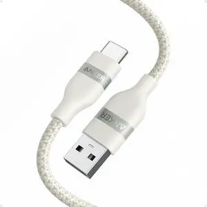 Car Carplay Cable for iPhone 17 16 Pro Max Plus, Upcycled Braided USB A to USB C Car Charger Cord for Samsung Note20 and More (3FT,White) Car Carplay Cable for iPhone 17 16 Pro Max Plus, Upcycled Braided USB A to USB C Car Charger Cord for Samsung Note20 and More (3FT,White)