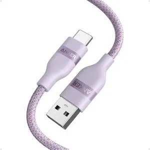 Car Carplay Cable for iPhone 17 16 Pro Max Plus, Upcycled Braided USB A to USB C Car Charger Cord for Samsung Note20 and More (3FT,Violet) Car Carplay Cable for iPhone 17 16 Pro Max Plus, Upcycled Braided USB A to USB C Car Charger Cord for Samsung Note20 and More (3FT,Violet)