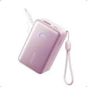 Nano Portable Charger, 45W 10000mAh with 2.3 ft Retractable Cable, Compact Power Bank, Travel Essential Phone Battery Pack for iPhone 17/16 Series, iPad, Galaxy, Pixel, and More Nano Portable Charger, 45W 10000mAh with 2.3 ft Retractable Cable, Compact Power Bank, Travel Essential Phone Battery Pack for iPhone 17/16 Series, iPad, Galaxy, Pixel, and More