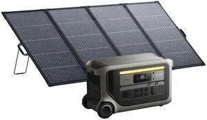Anker SOLIX F3000 Portable Power Station with 400W Bifacial Solar Panel, 3,072 Wh, 6,000W Fast Recharging, Solar Generator for Home Backup, Expandable to 24 kWh, for Power Outages, RVs and Camping Anker SOLIX F3000 Portable Power Station with 400W Bifacial Solar Panel, 3,072 Wh, 6,000W Fast Recharging, Solar Generator for Home Backup, Expandable to 24 kWh, for Power Outages, RVs and Camping