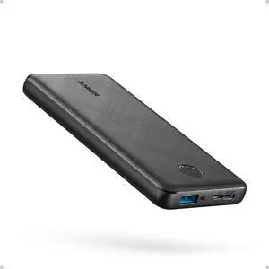 Power Bank(PowerCore 10K), Compact Travel-Ready 10,000mAh Battery Pack with PowerIQ Charging Technology, 5V/3A High-Speed Charging for iPhone, iPad,and More (1, Black) Power Bank(PowerCore 10K), Compact Travel-Ready 10,000mAh Battery Pack with PowerIQ Charging Technology, 5V/3A High-Speed Charging for iPhone, iPad,and More (1, Black)